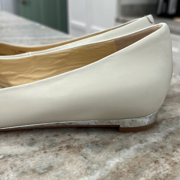 Cole Haan NikeAir Womens Astoria Peep Tor Ballet Flats Sz 8.5 - Picture 6 of 7